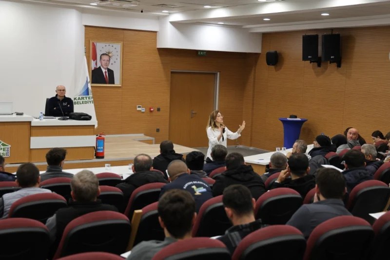 Kartepe Belediyesi’nde İş Güvenliği Eğitimi!