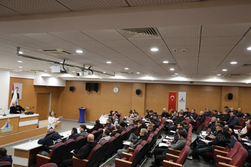 Kartepe Belediyesi’nde İş Güvenliği Eğitimi!