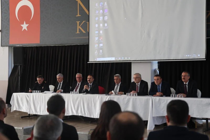 Kandıra’da Muhtarlar Vali Aktaş ile Buluştu!
