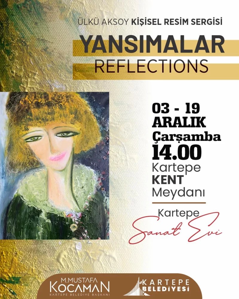 Kartepe Sanat Evi’nde Sanat Yolculuğu Başlıyor!