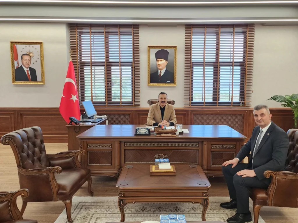 Başkan Sezer’den Kaymakam Gültekin’e Ziyaret