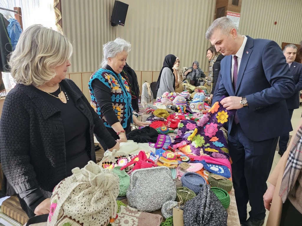 Gölcük’te ‘İlmek İlmek Sanat’ şöleni başlıyor