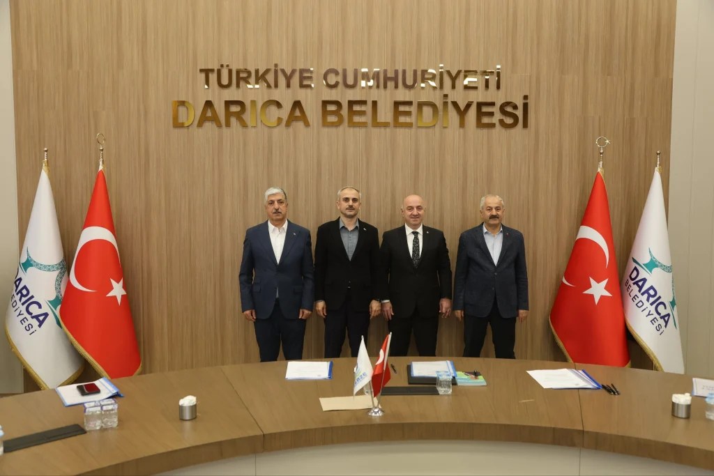Bünyamin Çiftçi, Gebze Belediyeler Birliği Başkanı Seçildi