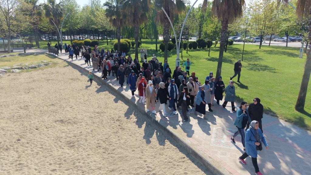 Kadınlar Başiskele’de Sağlıklı Yaşam İçin Buluştu