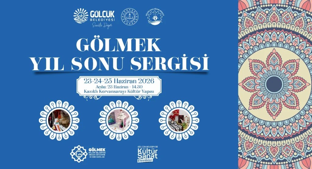 GÖLMEK Sergisi Kervansaray’da kapılarını açıyor