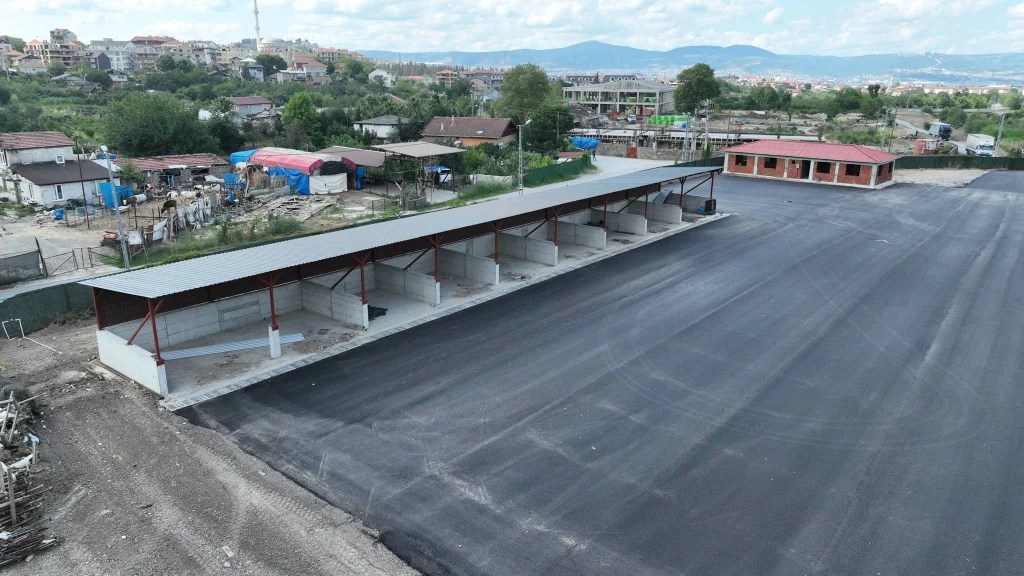 Gölcük'te çevre dostu yatırım gün sayıyor! - 5. görsel