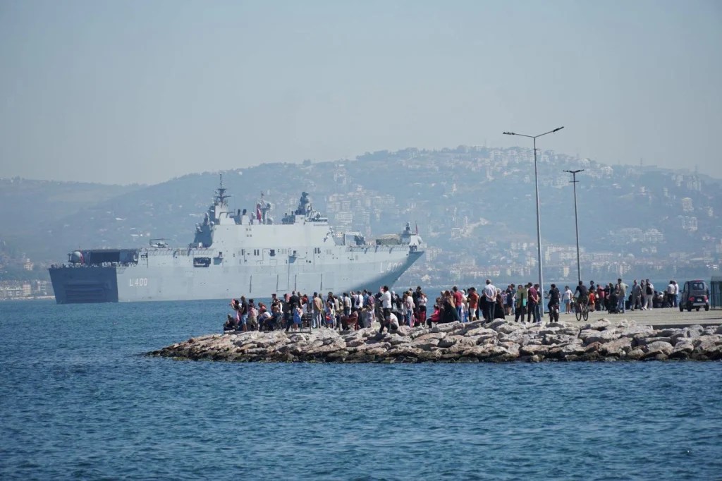 Gölcük’te ‘Mavi Vatan’ coşkusu yaşandı!