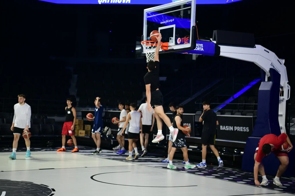 Çayırova'da basketbolcu seçmeleri yapıldı - 4. görsel