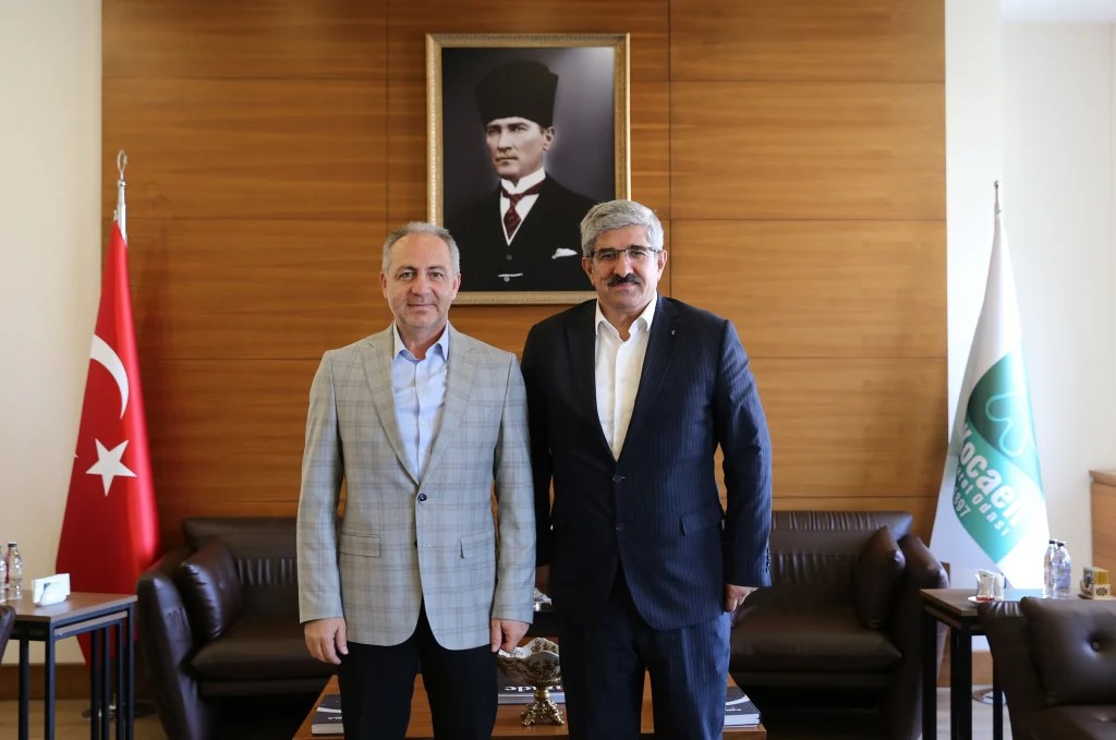 MHP’li Öztürkçü’den KOTO’ya ziyaret