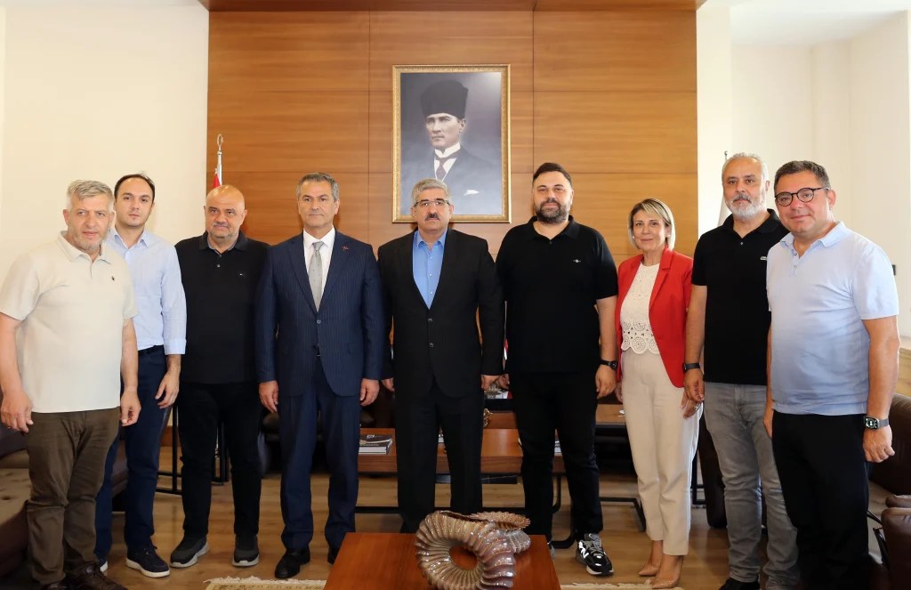 İzmit Başkan Vekili Obuz’dan KOTO’ya ziyaret