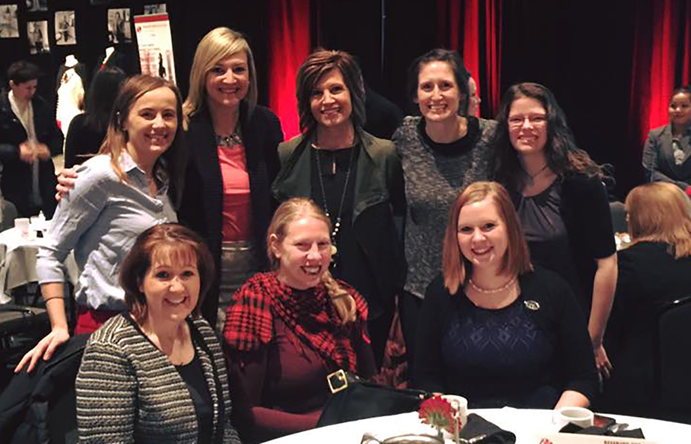 Kha Attends In Her Shoes Event