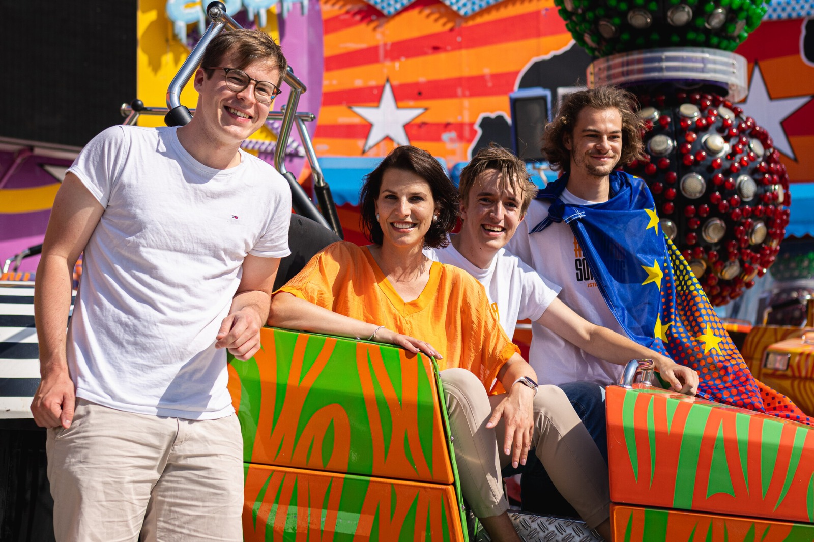 Stand for Something mit Karoline Edtstadler im Breakdance