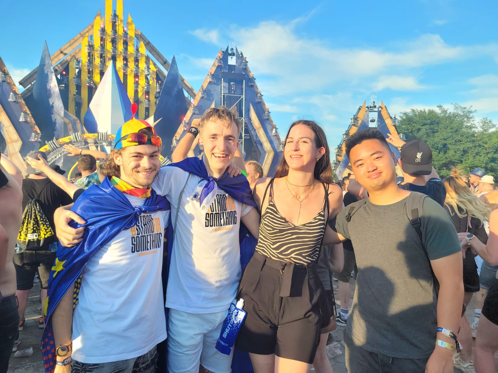 Stand for Something beim Shutdown Festival