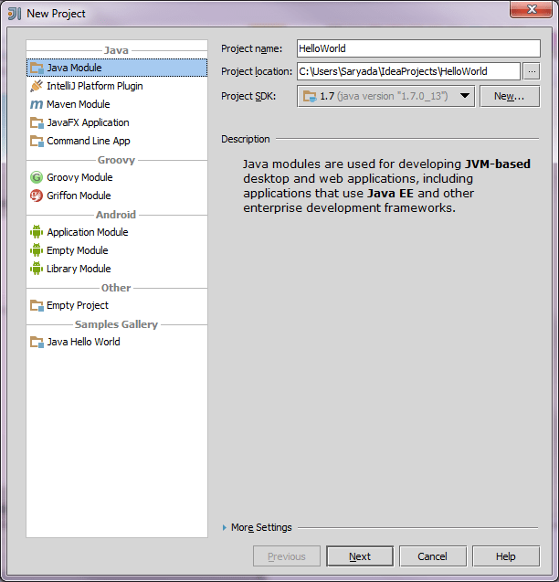 IntelliJ IDEA | Kode Java