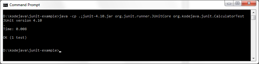 Introduction to JUnit - Learn Java by Examples