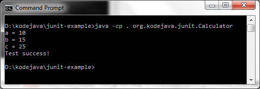 Introduction to JUnit - Learn Java by Examples