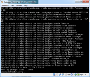 apt-get update