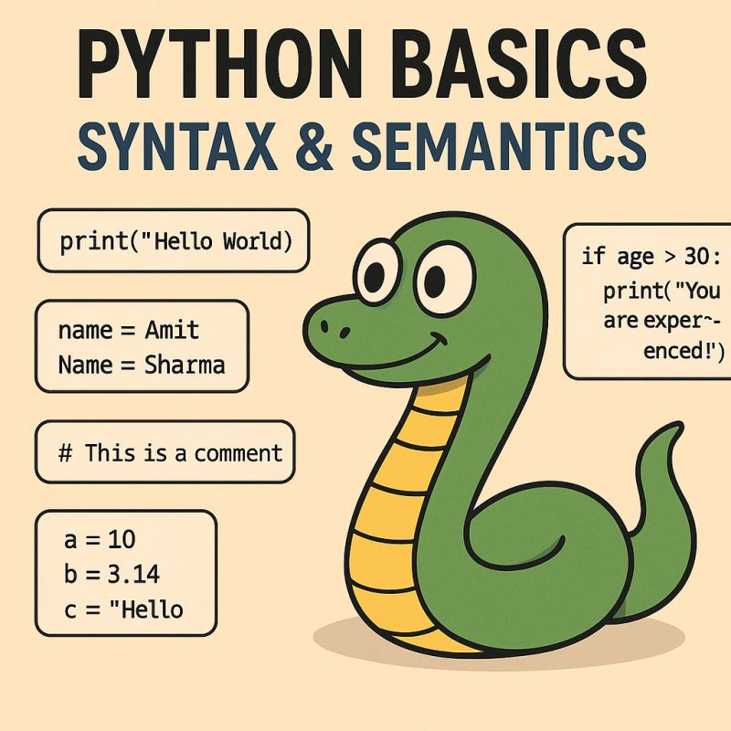 What Are Syntax And Semantics In Python Programming Using Python - Incredible Dark Background - 4K