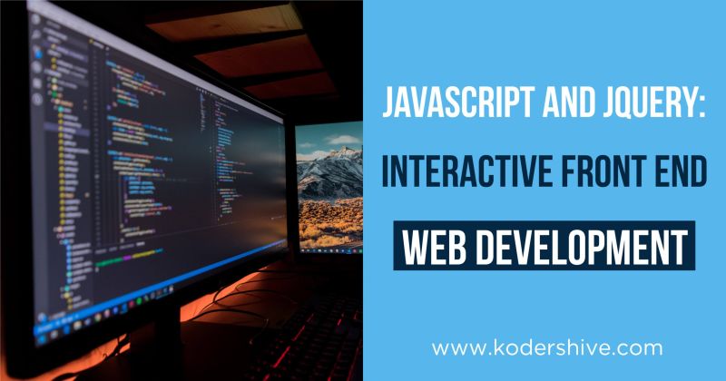 Javascript And Jquery Interactive Front End Web Development By Jon - Premium Vintage Pattern Gallery - Retina