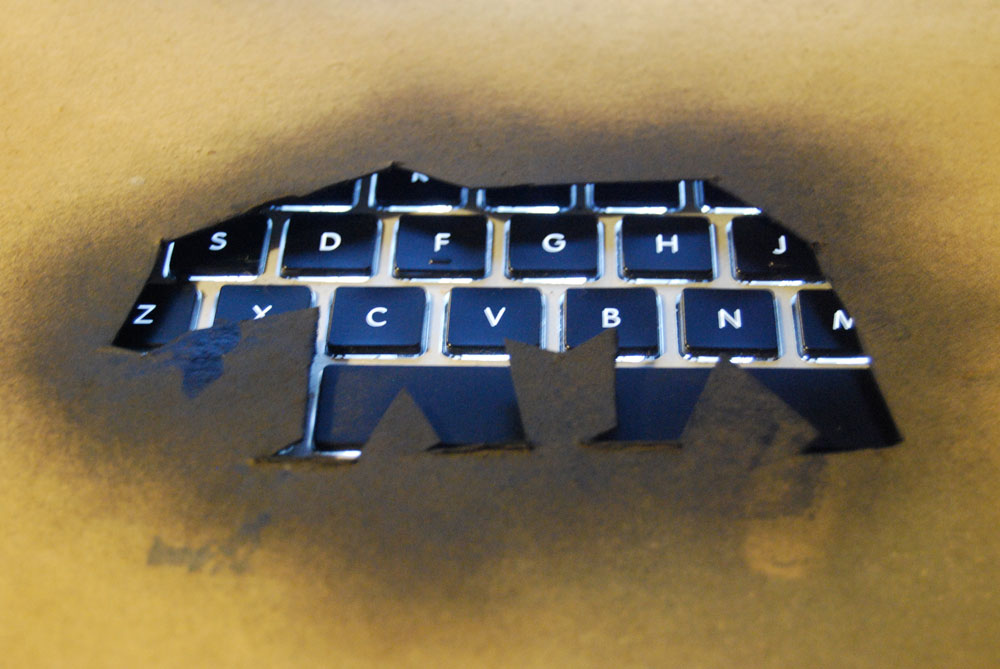 Paint Stencil on Your Beer Keg Kodiak Brewing Beer, Wine, Cider, Mead Blog, Vintage Audio