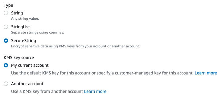 使用 AWS Parameter Store 實現 Config 和 Credentials 外置 - 叩頂窩客