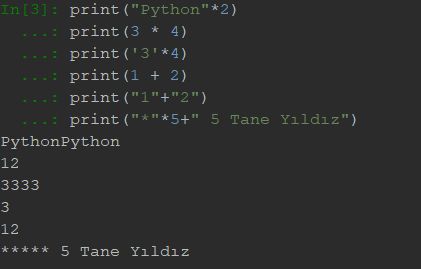 Python Print Komutu Detaylar Kodlama Reniyorum - Professional Landscape Texture - HD