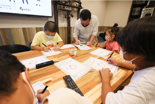 「NPO法人スーパーダディ協会」と、「こども食堂waiwai」
