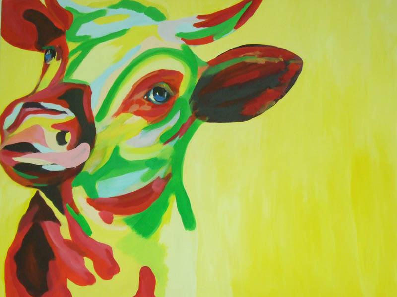 Acrylmalerei Kolner Malschule