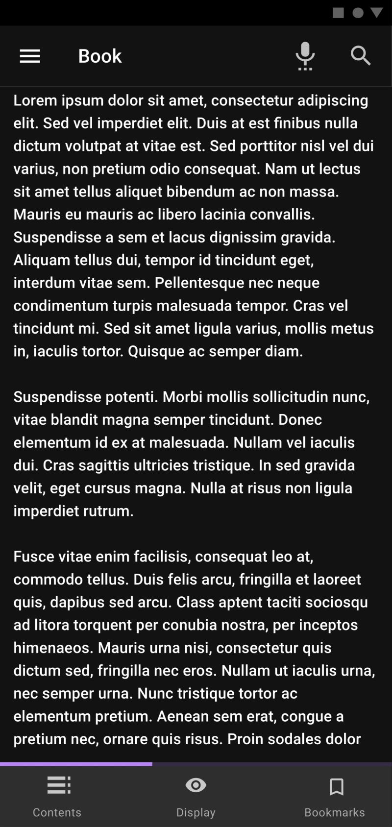 Android E Reader App Design Koen Frohn - Premium Landscape Image Gallery - High Resolution