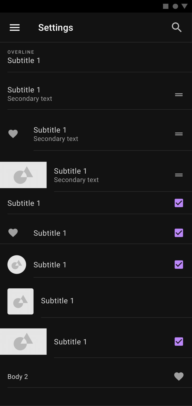 Android E Reader App Design Koen Frohn - Download Premium Colorful Design | HD