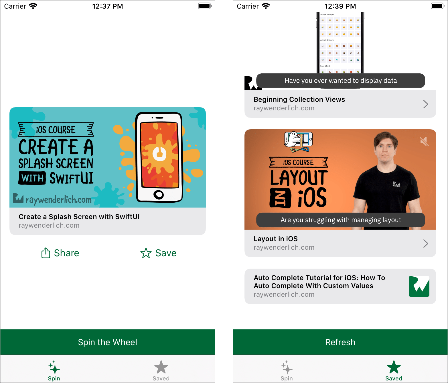 Aug 17, 2016 · if you like this responsive video theme, please rate and leave comments so we can make better products. Visually Rich Links Tutorial For Ios Image Thumbnails Raywenderlich Com