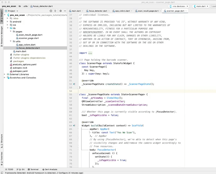 Creating And Publishing A Flutter Package Raywenderlich Com