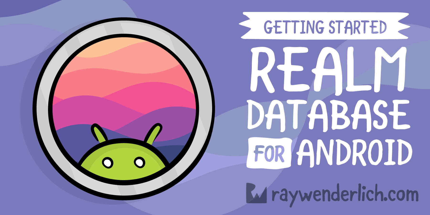 Realm database on android: getting started