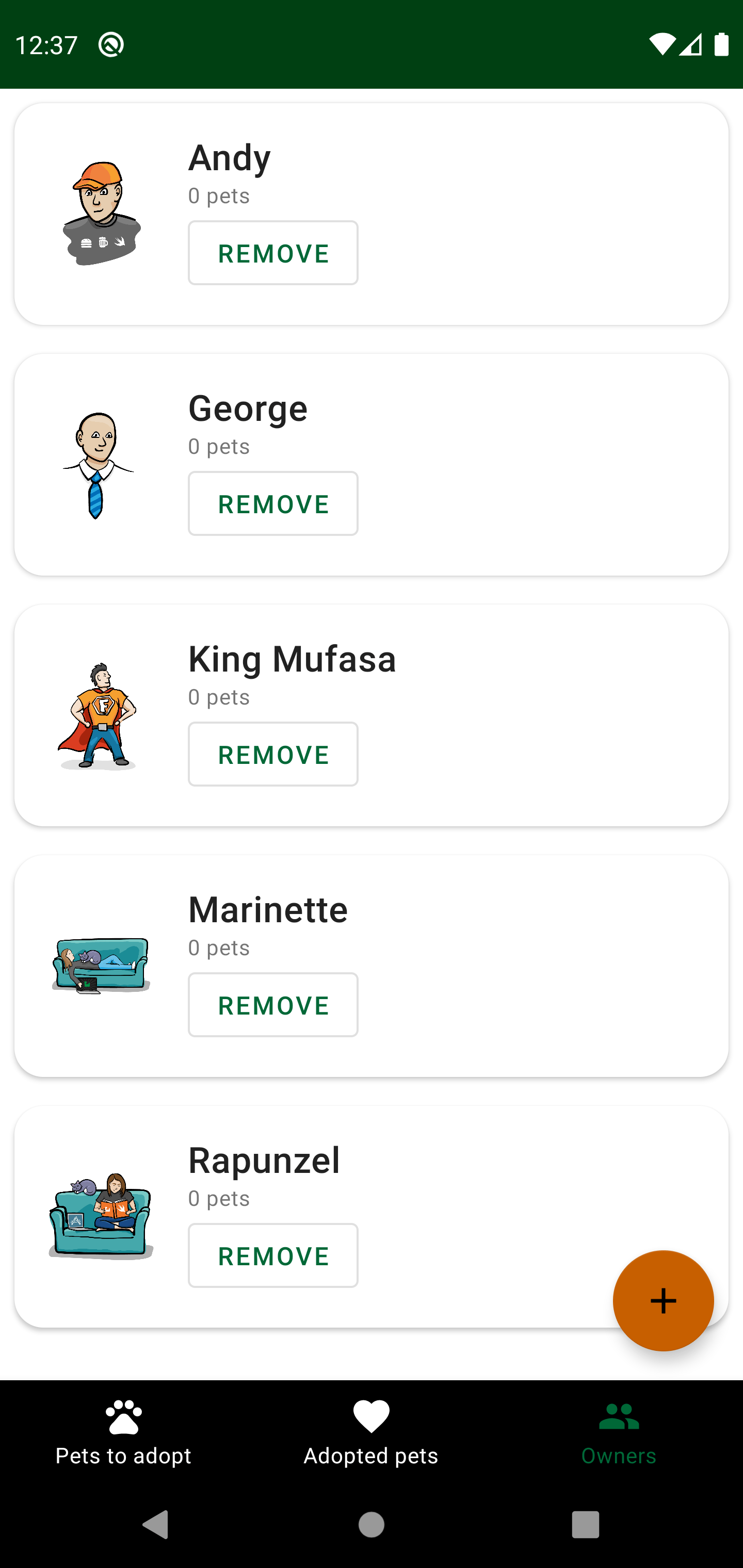 Realm database on android: getting started