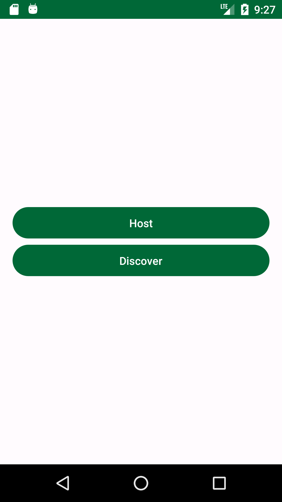 Nearby connections for android: getting started