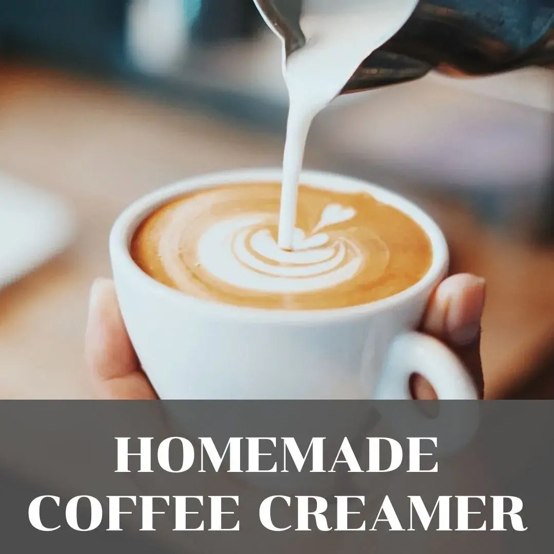 How to make homemade coffee creamer? 2 easy methods here!