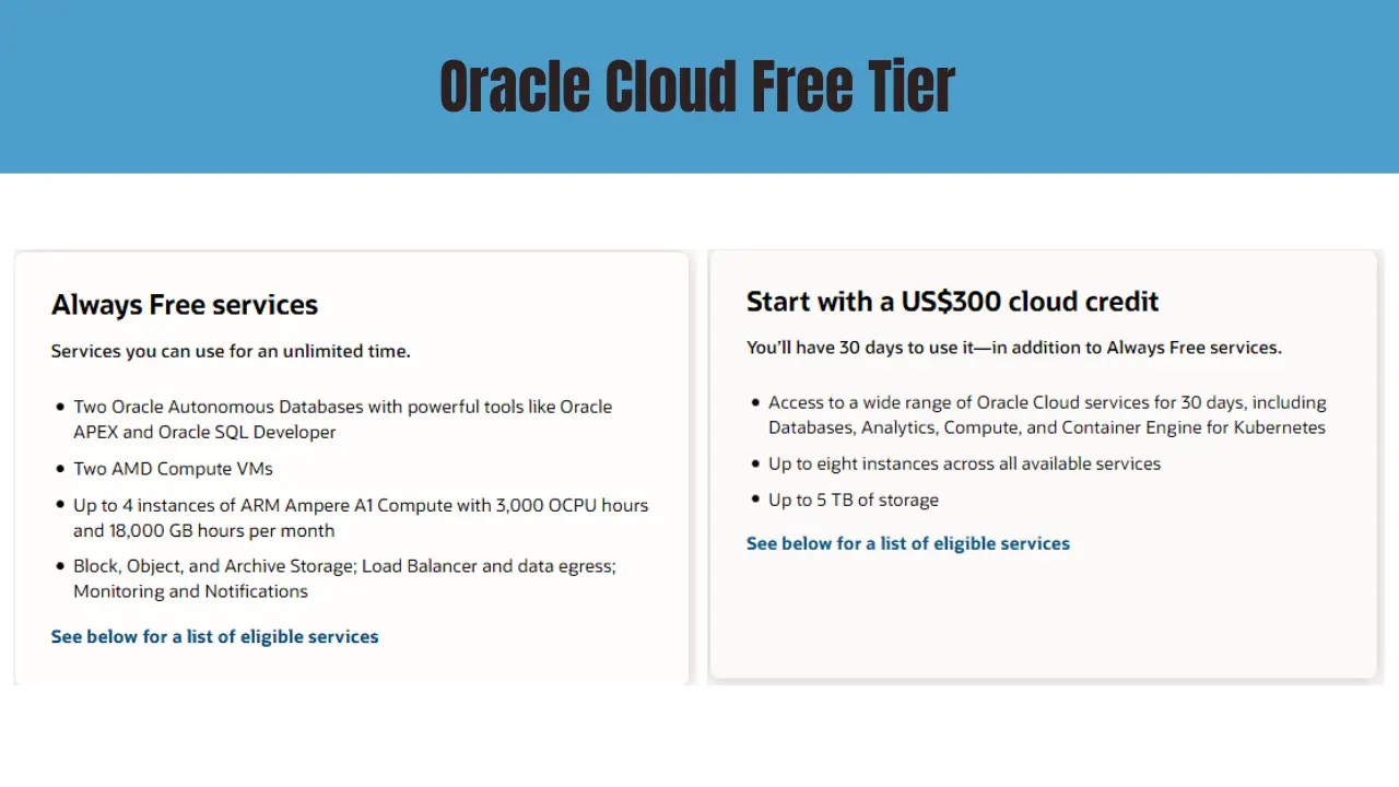 free VPS hosting providers