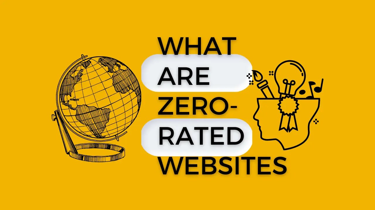 zero-rated websites
