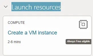 create a WordPress website with oracle cloud free tier