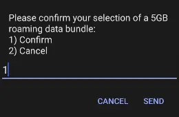 free 5GB Vodacom data