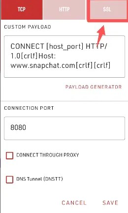 setup Stark VPN for free internet