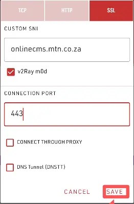 setup Stark VPN for free internet