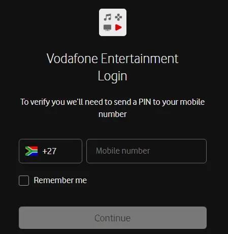 Vodacom 3GB Prime Video Data