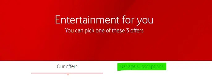 Vodacom 3GB Prime Video Data