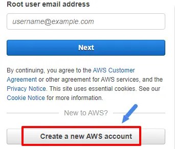 AWS free tier