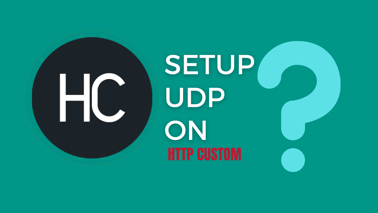 Configuring UDP on HTTP Custom