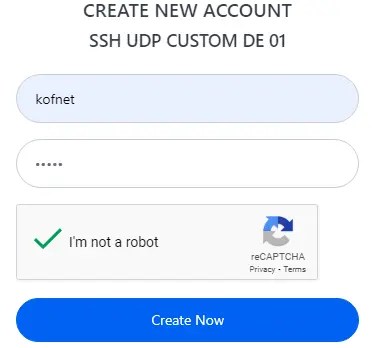 Configuring UDP on HTTP Custom