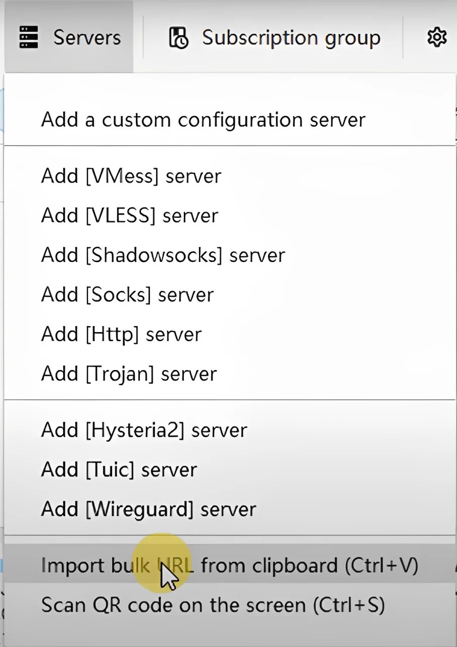 V2Ray on PC