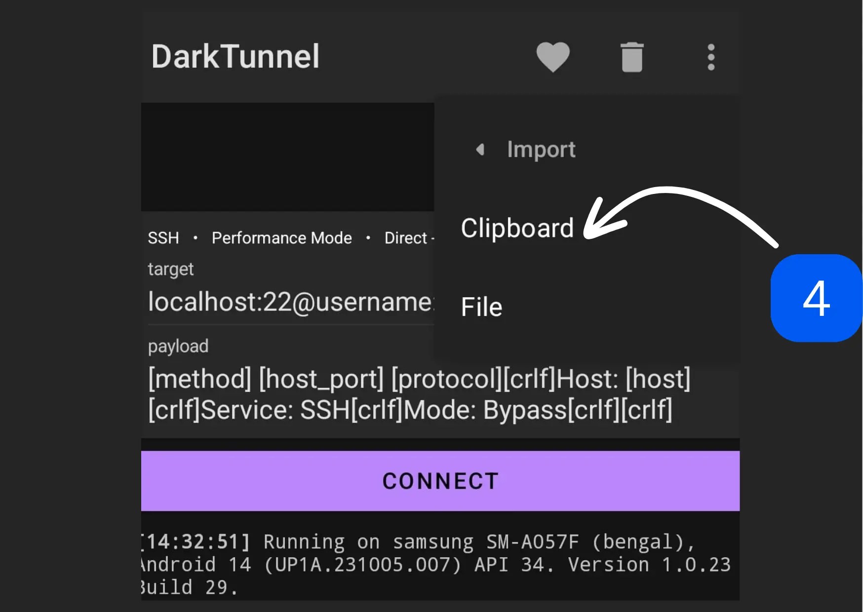 V2Ray on Dark Tunnel