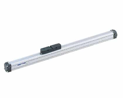 新古 KOGANEI RODLESS CYLINDER MRGH20X150 ロッドレスシリンダ
